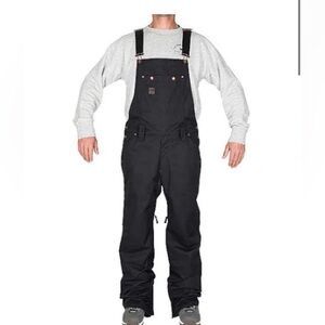 Men's Brown Overalls